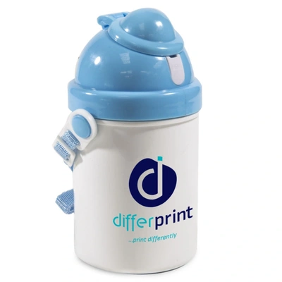  Kids -   Plastic Sipper Bottle - 400ml(blue)