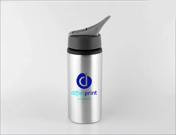  Small Stainless Sleel Aluminum  Water Bottle(600ml)