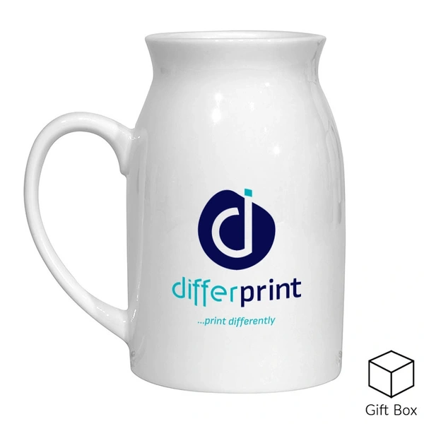  Ceramic Milk Pitcher Mug(450ml)