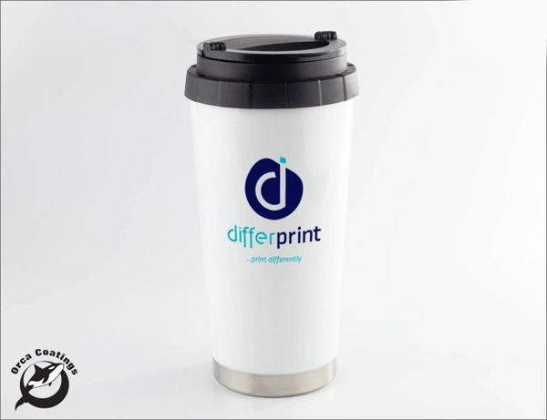  White Commuter Cup(470ml)